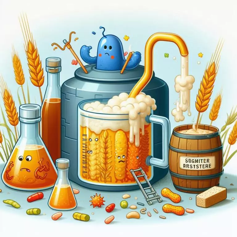 Ферменты для самогоноварения, приготовление ХОС и ГОС браги из пшеницы: Типы осахаривания, их преимущества и недостатки