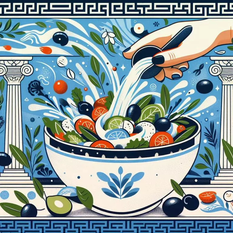 Греческий салат: Рецепт классического греческого салата