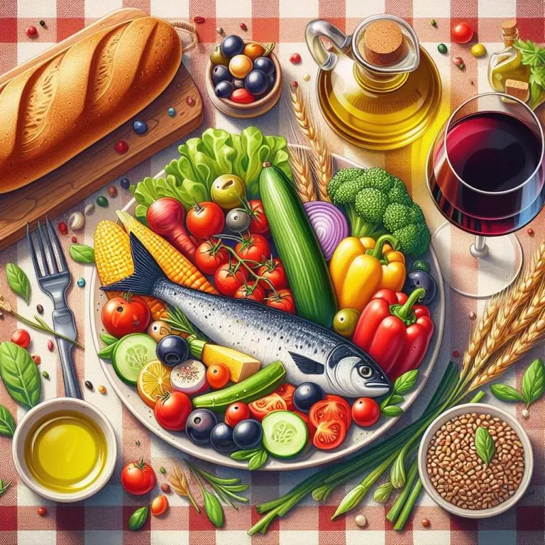 Средиземноморская диета: Основные принципы средиземноморской диеты