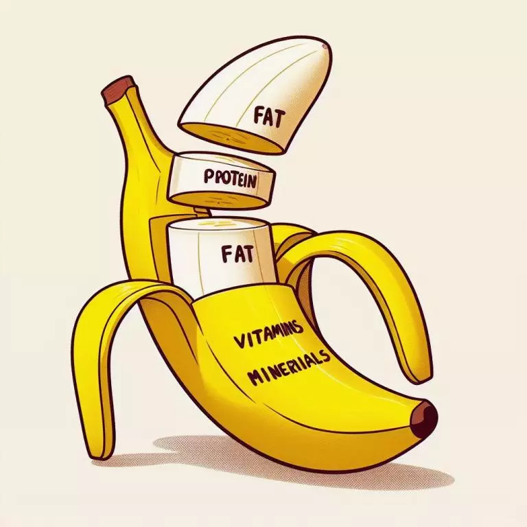 Банановая диета: Творожно-банановая диета