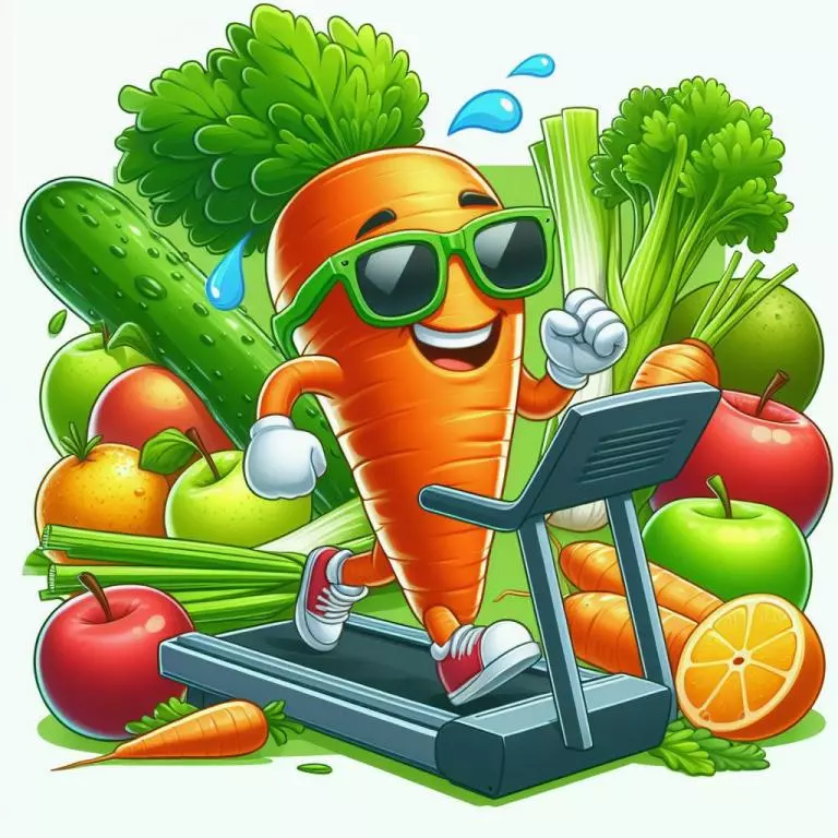 Морковная диета: Морковная диета на 10 дней