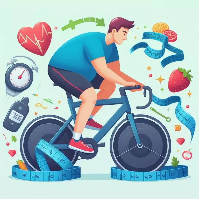 Похудение на велосипеде: Велосипед в борьбе с лишним весом