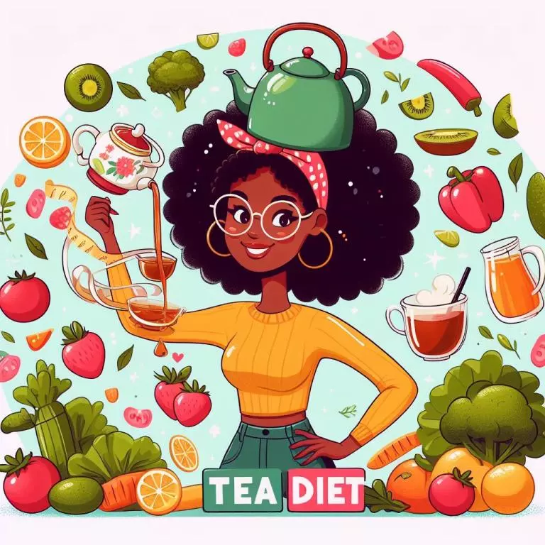 Чайная диета: Классическая чайная диета