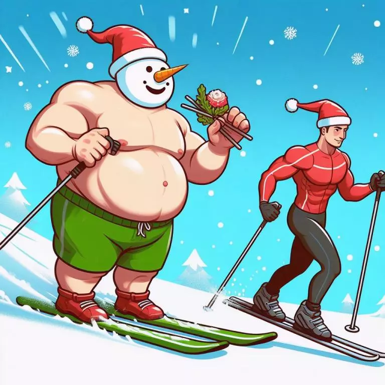 Как похудеть с помощью лыж? Как определиться с нагрузкой