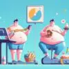 Ожирение и импотенция