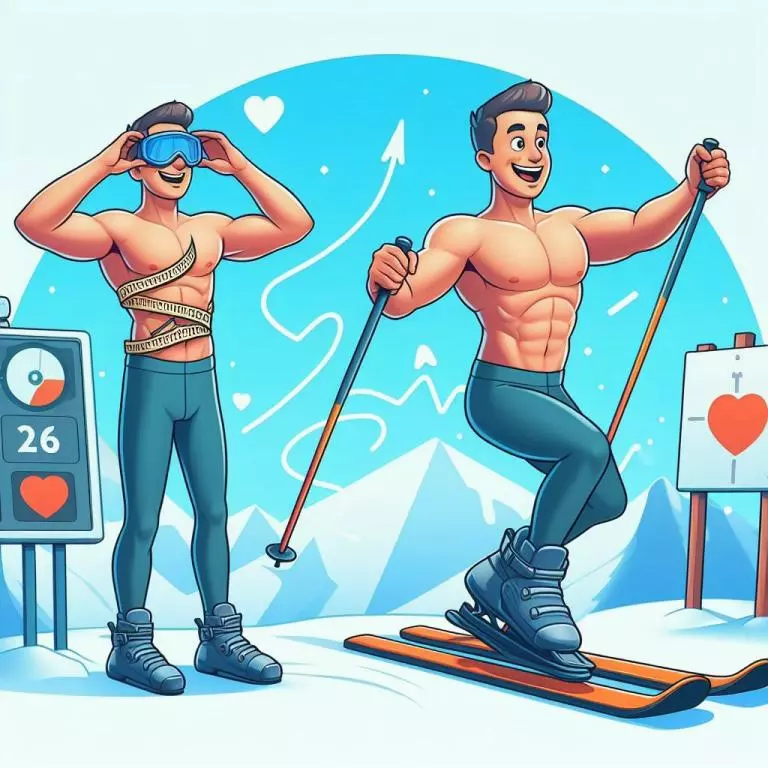 Как похудеть с помощью лыж? Снаряжение для лыжных гонок