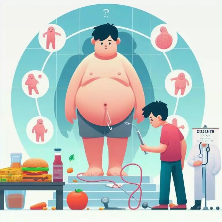 Ожирение и импотенция: Влияние ожирения на потенцию