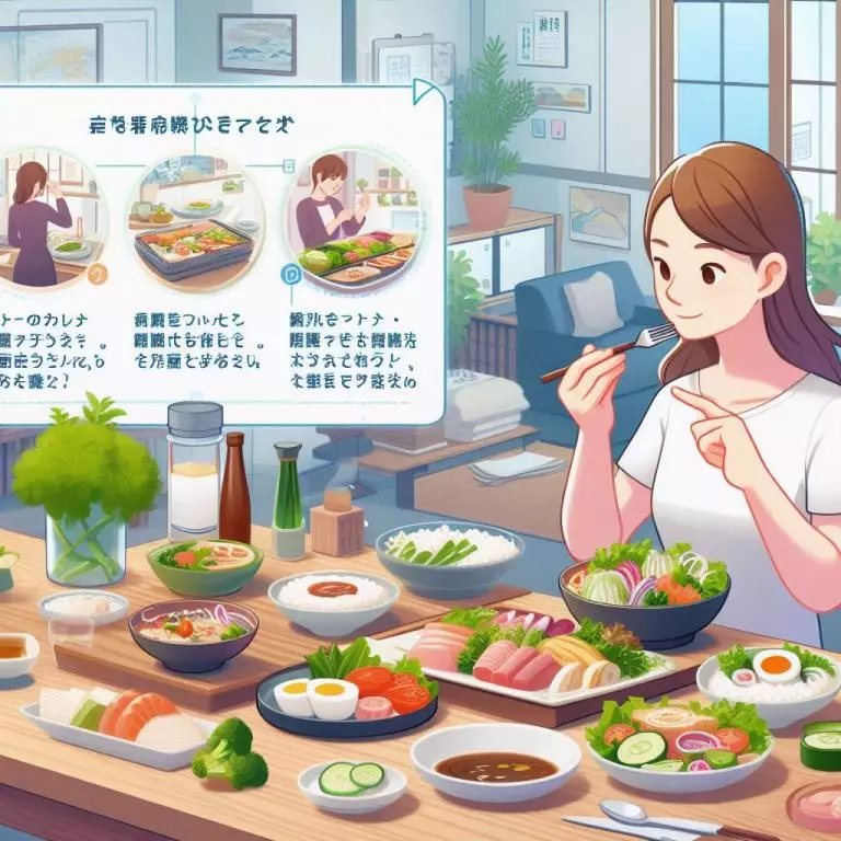 Японская диета: Японская диета на 7 дней