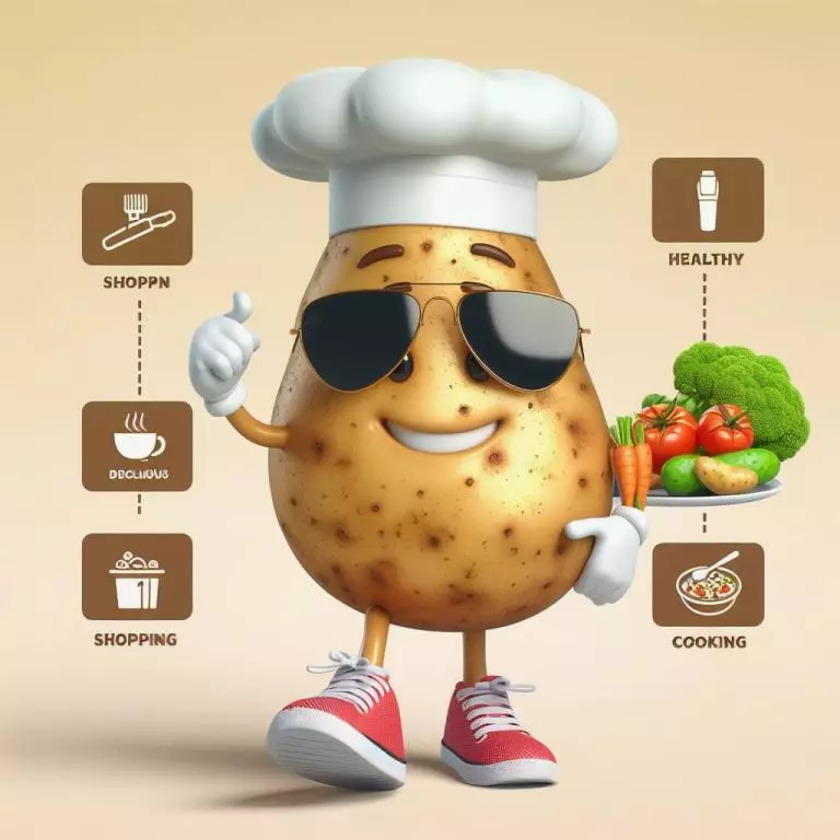 Картофельная диета: Картофельная диета на 7 дней