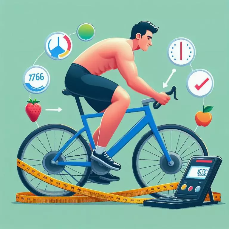 Похудение на велосипеде: Похудение и хобби