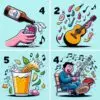 Как превратить 4 популярных напитка в музыкальные инструменты? 🎶🍾
