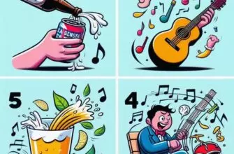 Как превратить 4 популярных напитка в музыкальные инструменты? 🎶🍾