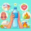 Как пить воду правильно, чтобы сжечь больше калорий и ускорить метаболизм 🔥