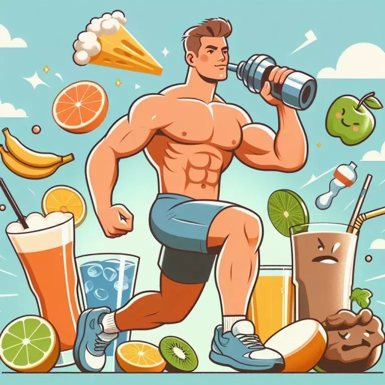 🏋️‍♂️ 6 напитков, которые ты должен пить до, во время и после тренировки 🏋️‍♂️: 🍋 Лимонад 🍋