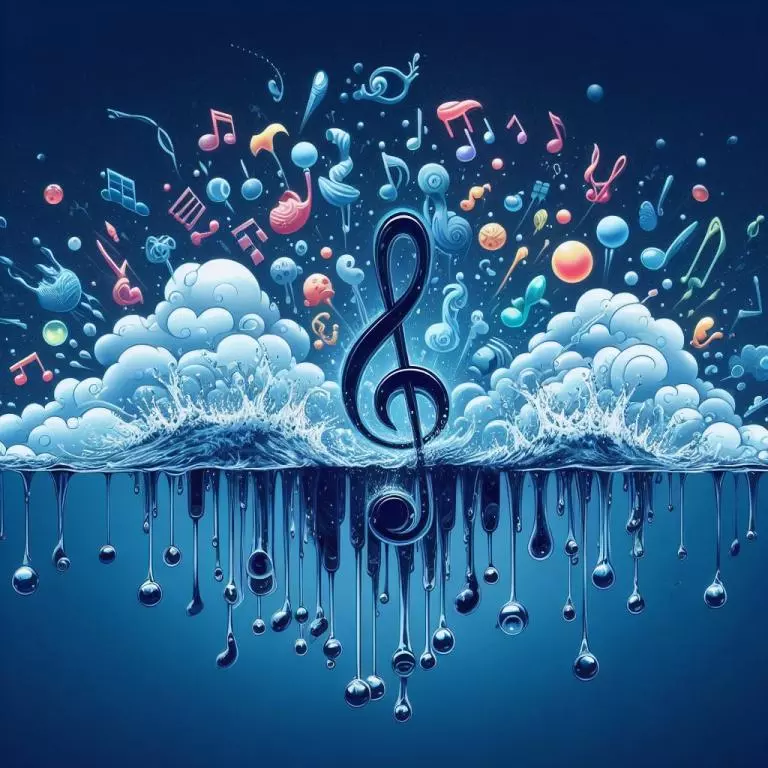 11 советов, как создать свою собственную музыку из звуков воды 💧 🎶: 1. Выберите источник звука воды 💧