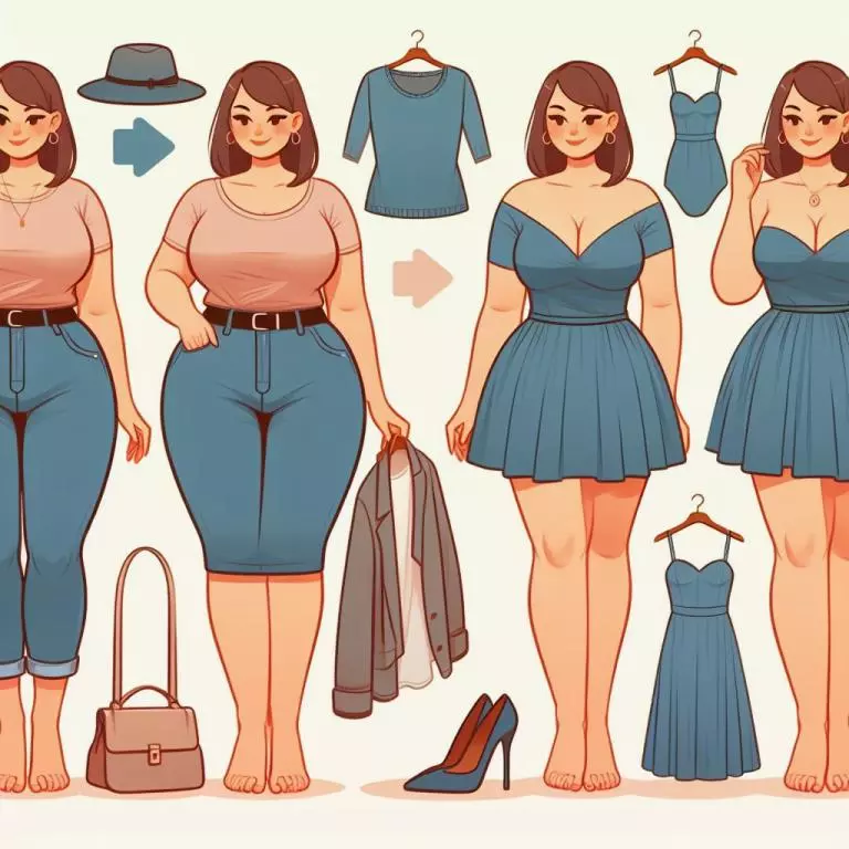 Как правильно одеваться полным женщинам: Особенности выбора нижнего белья