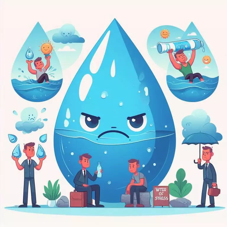 Как вода помогает нам справляться со стрессом, гневом и грустью 💧: Как вода снижает стресс и улучшает наше самочувствие 🌿