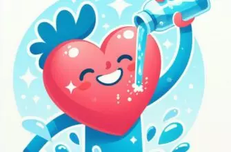 Вода и сердце: 11 советов, как пить воду правильно и безопасно для вашего здоровья 🥛