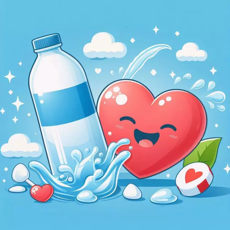 Вода и сердце: 11 советов, как пить воду правильно и безопасно для вашего здоровья 🥛: Совет 3: Пейте воду перед едой и после еды 🍽️