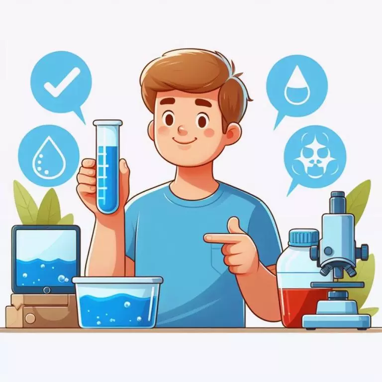 Как проверить воду на присутствие вредных веществ и избавиться от них? 💧: Как проверить воду на присутствие вредных веществ? 🔬