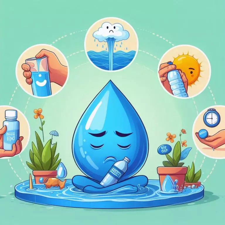 Как вода помогает нам справляться со стрессом, гневом и грустью 💧: Как вода помогает нам преодолевать грусть и депрессию 😢