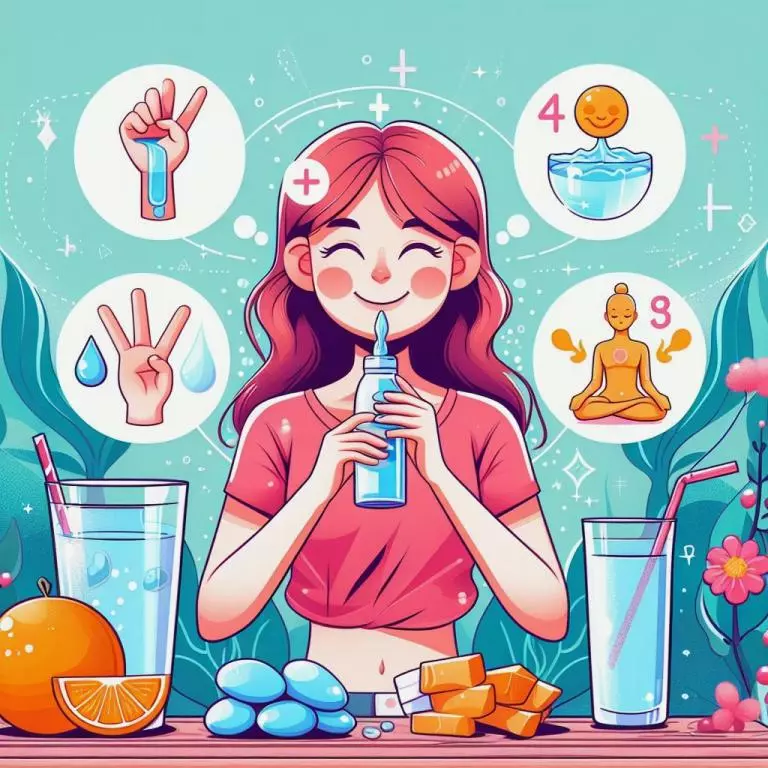 4 простых правила, как пить воду для улучшения самочувствия и настроения 🥛: Правило №1: Пейте достаточно воды 🌊