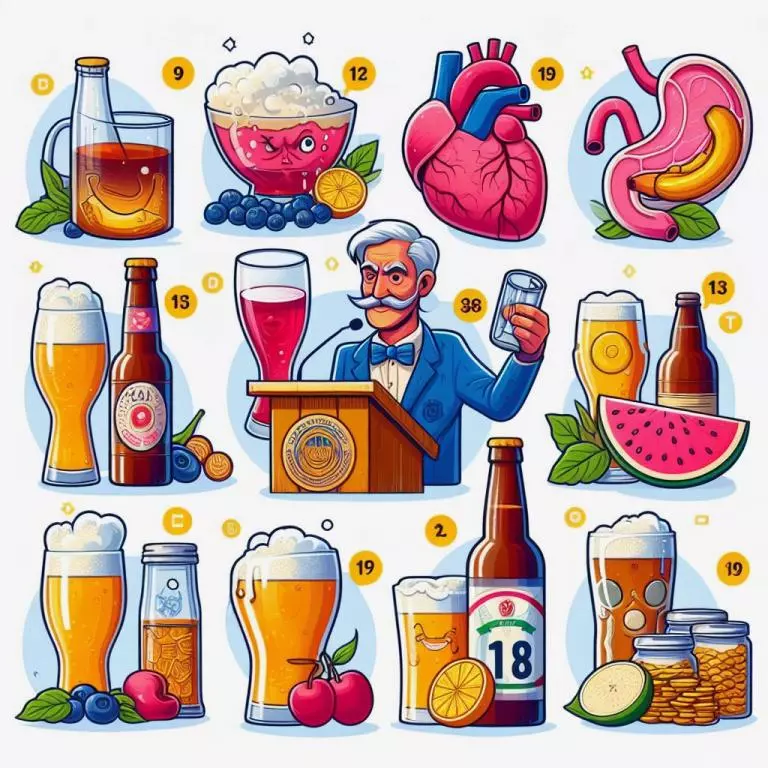 9 напитков, которые способствуют старению и болезням 🍺: Алкоголь 🍺
