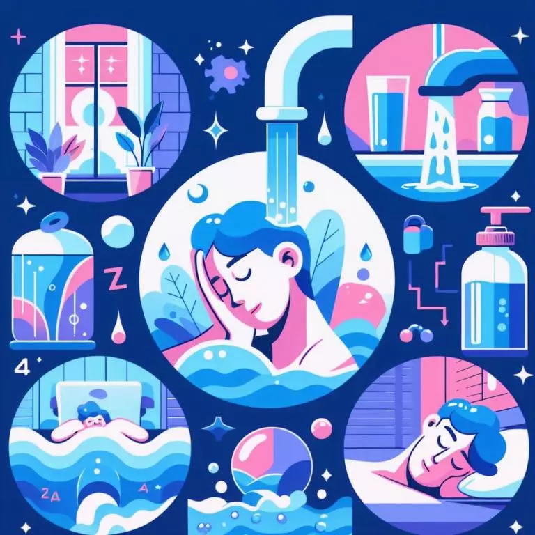 🌊 4 вида водных процедур, которые улучшат твое самочувствие и сон 🌊