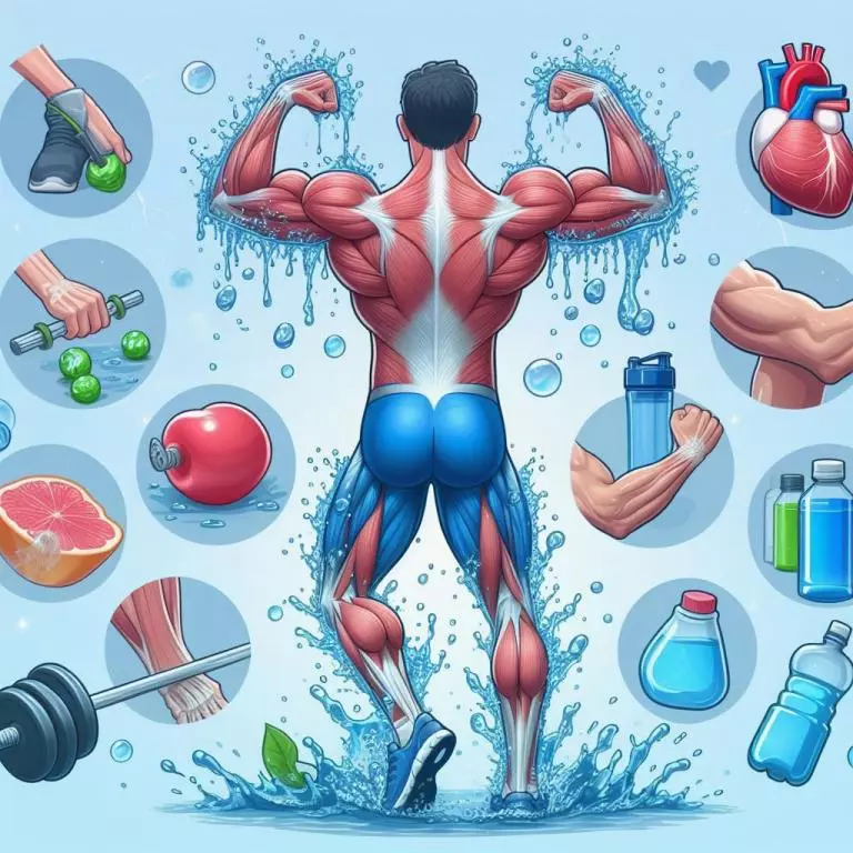 9 фактов о том, как вода 💧 влияет на мышечную массу и подвижность суставов 🏋️