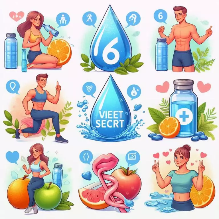 6 секретов, как вода поможет тебе жить дольше и выглядеть моложе 💧: Секрет №3: Вода улучшает твой иммунитет и сопротивляемость болезням 🛡️