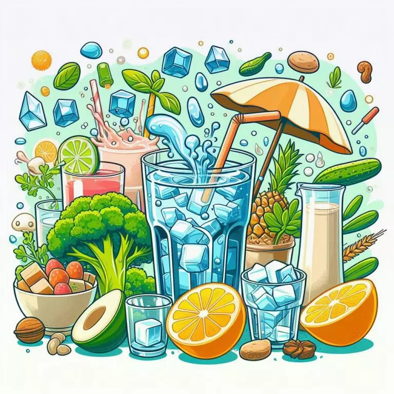 Как поддержать гидратацию организма, если вода вам не по вкусу? 4 совета и рецепта напитков 🍹: 2. Пейте теплые или прохладные напитки, а не холодные или горячие 🌡️