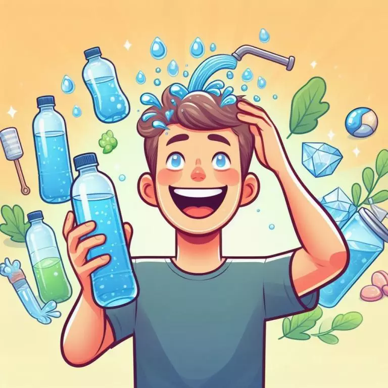 Как вода может стать твоим лучшим другом в борьбе с депрессией и стрессом? 🙌: Вода снижает уровень стресса и улучшает сон 💤