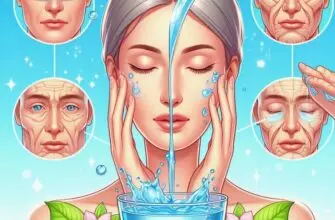 Как вода омолаживает кожу и сглаживает морщины? 11 научных доказательств, которые тебя удивят 🚰