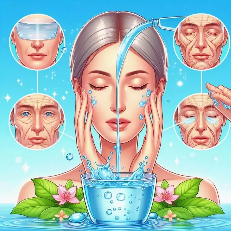 Как вода омолаживает кожу и сглаживает морщины? 11 научных доказательств, которые тебя удивят 🚰